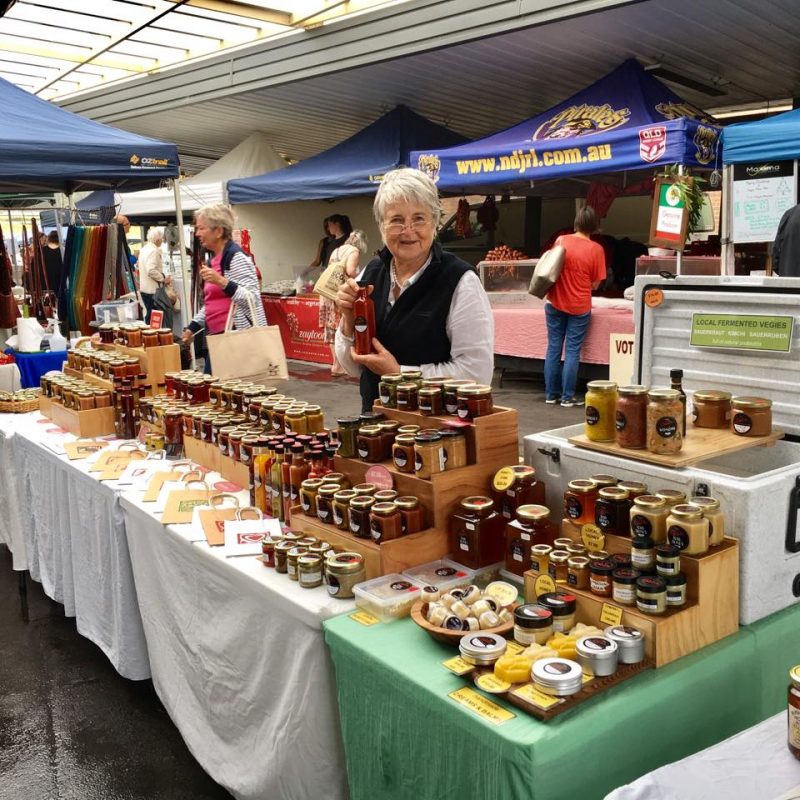 Visit us at Gosford Markets | Grandma Bees